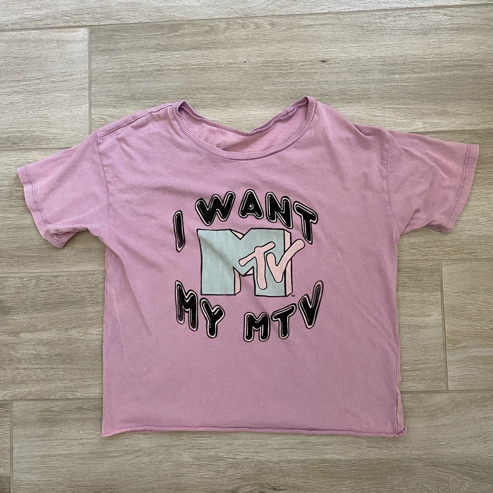 American eagle MTV graphic t-shirt size xs
